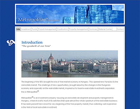 Metropolitan Investment